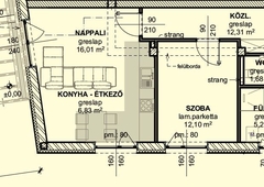 újépítésű, Egyetemváros, Pécs, ingatlan, lakás, 66 m2, 69.960.000 Ft