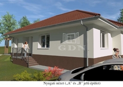 újépítésű, Őrbottyán, ingatlan, ház, 90 m2, 74.890.000 Ft