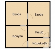 Újszeged, Szeged, ingatlan, lakás, 59 m2, 13.990.000 Ft