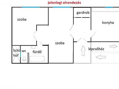 Belváros, Székesfehérvár, ingatlan, lakás, 51 m2, 26.200.000 Ft