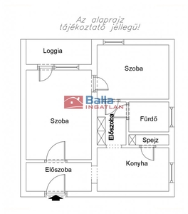 Lakatos-lakótelep, Budapest, ingatlan, lakás, 56 m2, 35.400.000 Ft