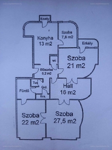 Országút, Budapest, ingatlan, lakás, 124 m2, 144.900.000 Ft