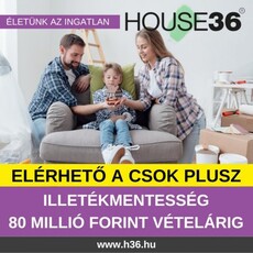 Eladó családi ház Helvécia