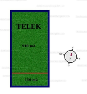 Eladó lakóövezeti telek - Győrzámoly, Rákóczi út