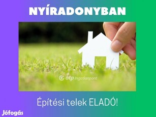 Eladó Telek, Nyíradony