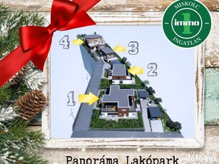 Panoráma Lakópark-Miskolc zöldövezeti részén,új építésű 65 m lakás A1