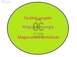 Újépítésű lakások megújuló energiával!