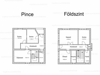 Eladó családi ház - Csemő, Szent István út 14.