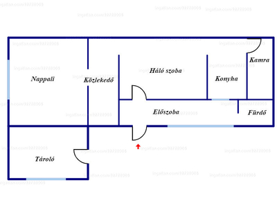 Eladó családi ház - Eger, Mátyás király út 129.