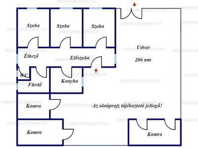 Eladó családi ház - Nagykőrös, Pest megye