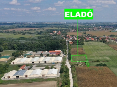 Eladó telek ipari hasznosításra - Győr, Gyirmót