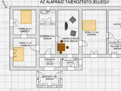 Eladó vályogház - Abádszalók, Jász-Nagykun-Szolnok megye