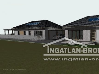 újépítésű, Kiskunlacháza, ingatlan, ház, 116 m2, 50.990.000 Ft