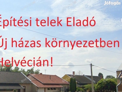 KECSKEMÉT - Helvécián építési telek ELADÓ!