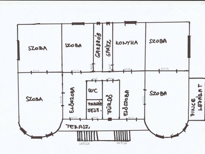 150m2 családi ház - Pécs, Baranya - Ház