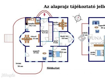 Eladó 300 nm-es ház Alsóörs - Alsóörs, Veszprém - Ház