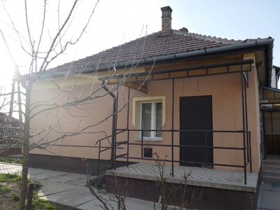 Önálló családi ház Rákoscsabán, csendes utcában - XVII. kerület, Budapest - Ház