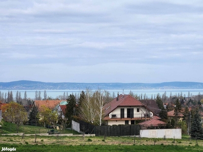 Panorámás építési telek Zamárdiban - Zamárdi, Somogy - Telek, föld