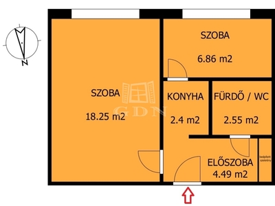 Kiadó jó állapotú panel lakás - Miskolc