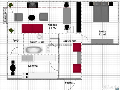 Kiváló Bérlővel Ellátott Lakás Eladó Oroszlány Központjában