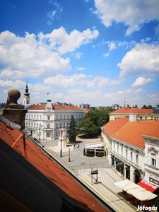 Miskolc belváros exkluzív tetőtéri lakás tulajdonostól eladó - Miskolc, Borsod-Abaúj-Zemplén - Lakás