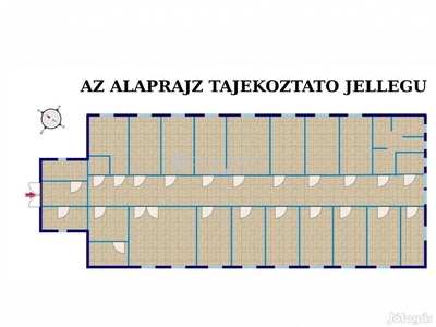 Működő idősek otthona - Kecskemét, Bács-Kiskun - Ház