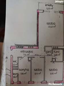 Részben felújított téglalakás Tamásiban - Tamási, Tolna - Lakás