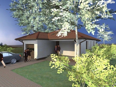 Új építésű Nappali + 3 külön nyíló szobás családi ház eladó - Debrecen, Hajdú-Bihar - Ház