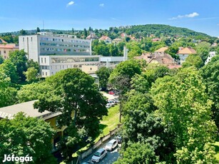 Panorámás - nagy teraszos lakás eladó a Kék Golyó utcában!