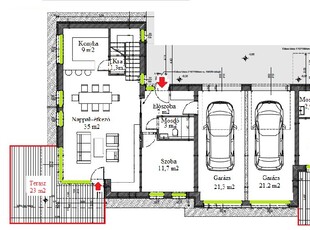 újépítésű, Alsó-Rákoshegy, Budapest, ingatlan, ház, 149 m2, 136.800.000 Ft