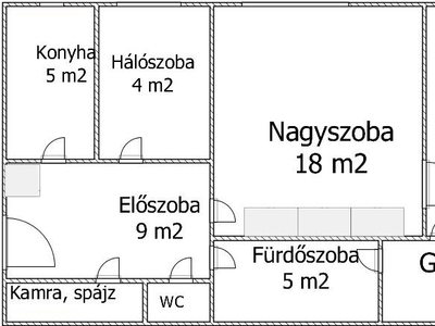 Cegléd, ingatlan, lakás, 56 m2, 30.490.000 Ft