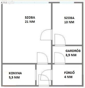 Eladó Csepel belváros, 46 nm, 1,5 szoba, 4. emelet, szigetelt panel - XXI. kerület, Budapest - Lakás