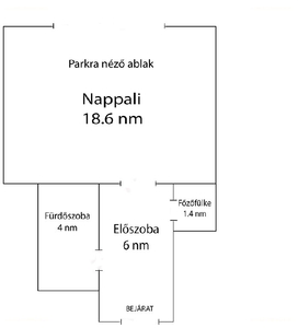 Infopark, Budapest, ingatlan, lakás, 30 m2, 155 Ft