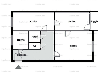 Kiadó panel lakás - X. kerület, Gyakorló utca 4/B