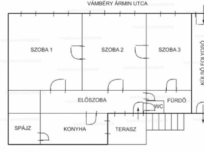 Kiadó tégla lakás - Győr, Vámbéry Ármin utca