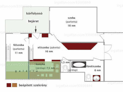 Kiadó tégla lakás - XI. kerület, Ballagi Mór utca