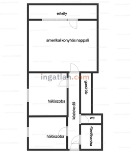 Kiadó tégla lakás - XI. kerület, Sasadi út