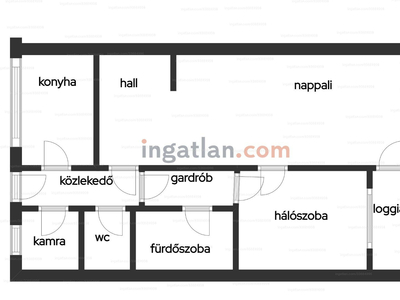 Kiadó tégla lakás - XIII. kerület, Kárpát utca