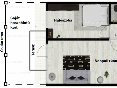 Kiadó tégla lakás - XIII. kerület, Madarász Viktor utca 13.