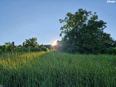 Polgárdin zártkert hatalmas panorámával eladó!