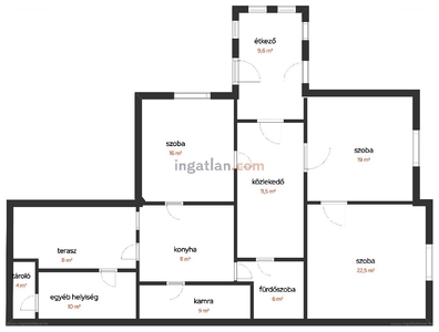 Tápiószecső, ingatlan, ház, 117 m2, 39.950.000 Ft