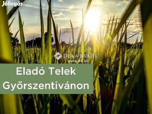 Győri 1906 nm-es telek eladó