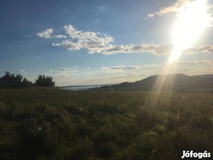 Badacsonytördemici ingatlan a hegyoldalban (dupla telek)