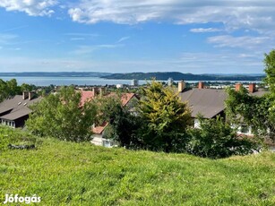 Balatonfüreden Örökpanorámás Építési Telek eladó!