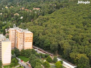 Lővérekre panorámás, 55 nm-es energiatakarékos lakás eladó