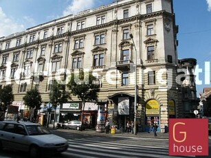 Kiadó üzlethelyiség Budapest, VII. kerület, Síp utcánál a Rákóczi úton kiadó üzlethelyiség, VENDÉGLÁTÓNAK is