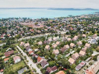 Eladó új építésű ház - Balatonfüred