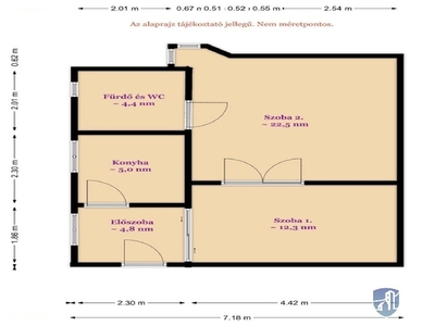 Bókaytelep, Budapest, ingatlan, lakás, 49 m2, 18.900.000 Ft