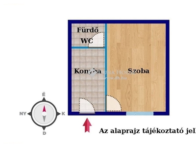 Budapest, ingatlan, lakás, 27 m2, 25.590.000 Ft