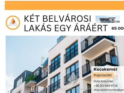 Kecskemét, ingatlan, lakás, 107 m2, 65.000.000 Ft